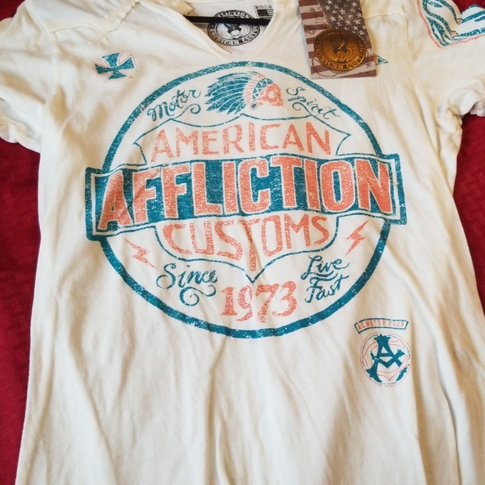 Affliction t shirt